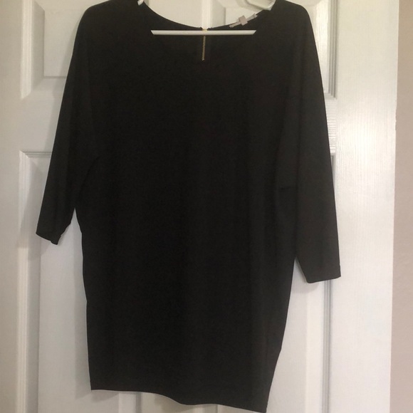 41 Hawthorn Tops - Blank Quarter Sleeve Top with Zipper 41 Hawthorn Tops - Blank Quarter Sleeve Top with Zipper